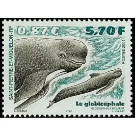 Original Timbre de collection Saint-Pierre et Miquelon - 0739