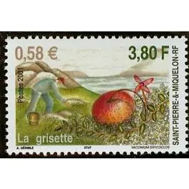 Nouvel Arrivage Timbre de collection Saint-Pierre et Miquelon - 0740