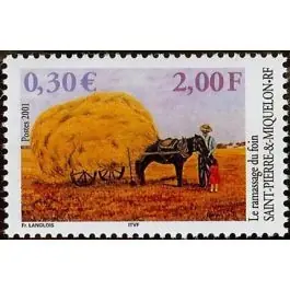 Timbre de collection Saint-Pierre et Miquelon - 0742 Exclusif