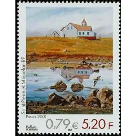 Commander Maintenant Timbre de collection Saint-Pierre et Miquelon - 0743