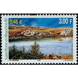 Petit Prix Timbre de collection Saint-Pierre et Miquelon - 0744