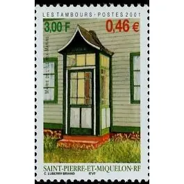Timbre de collection Saint-Pierre et Miquelon - 0747 Pas Cher