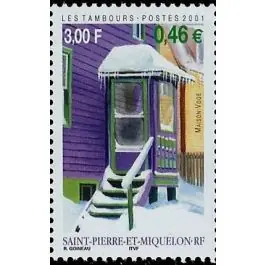 Timbre de collection Saint-Pierre et Miquelon - 0748 Top Qualité