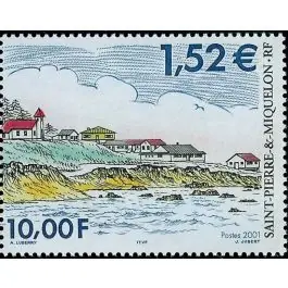 Timbre de collection Saint-Pierre et Miquelon - 0751 Meilleur Prix