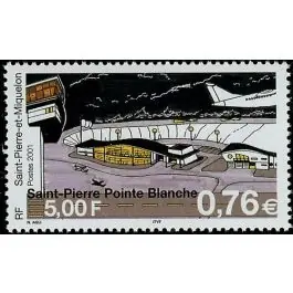 Dernier Modèle Timbre de collection Saint-Pierre et Miquelon - 0753
