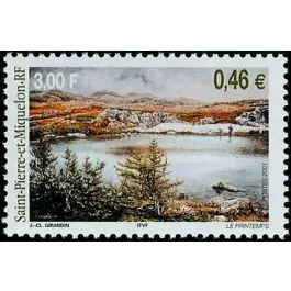 Top Vente Timbre de collection Saint-Pierre et Miquelon - 0754