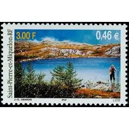 Top Qualité Timbre de collection Saint-Pierre et Miquelon - 0755