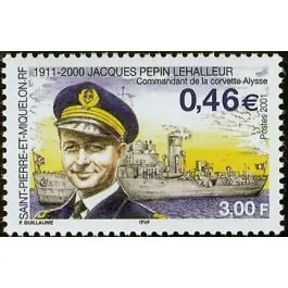 Timbre de collection Saint-Pierre et Miquelon - 0756 Premium