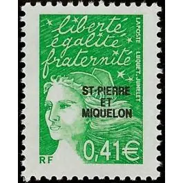 Timbre de collection Saint-Pierre et Miquelon - 0763 Meilleur Choix