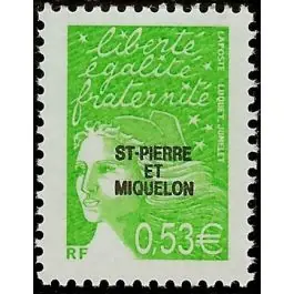 Must-Have Timbre de collection Saint-Pierre et Miquelon - 0765