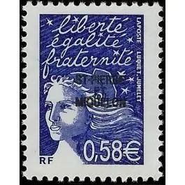 Timbre de collection Saint-Pierre et Miquelon - 0766 Nouveauté
