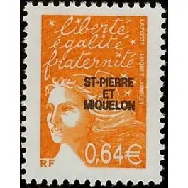 Timbre de collection Saint-Pierre et Miquelon - 0767 Jusqu’à Épuisement Des Stocks