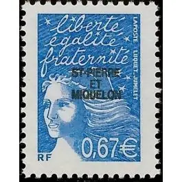 Nouvelle Collection Timbre de collection Saint-Pierre et Miquelon - 0768