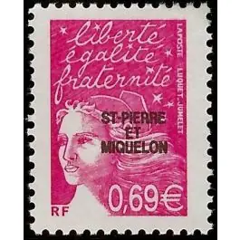 Offre Du Jour Timbre de collection Saint-Pierre et Miquelon - 0769
