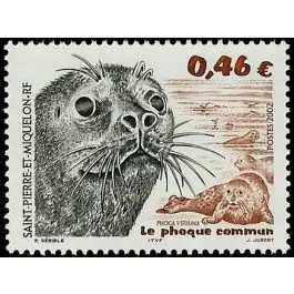 Timbre de collection Saint-Pierre et Miquelon - 0774 Dernière Chance