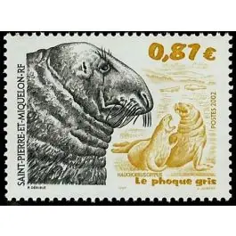 Timbre de collection Saint-Pierre et Miquelon - 0775 Jusqu’à Épuisement Des Stocks