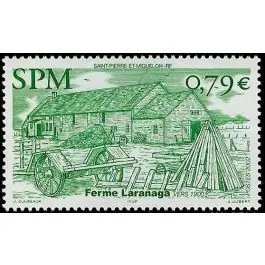 Timbre de collection Saint-Pierre et Miquelon - 0776 Top Qualité