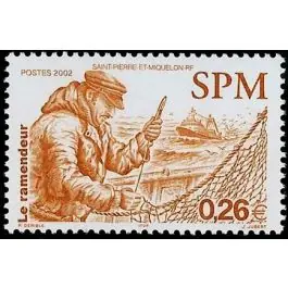 Original Timbre de collection Saint-Pierre et Miquelon - 0778