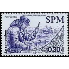 Timbre de collection Saint-Pierre et Miquelon - 0779 Original