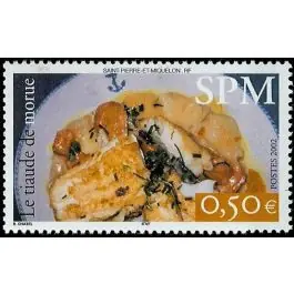 Timbre de collection Saint-Pierre et Miquelon - 0781 Pas Cher