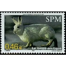 Original Timbre de collection Saint-Pierre et Miquelon - 0782