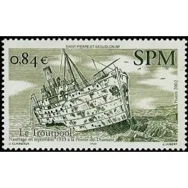 Usine Directe Timbre de collection Saint-Pierre et Miquelon - 0784