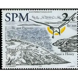 Petit Prix Timbre de collection Saint-Pierre et Miquelon - 0785