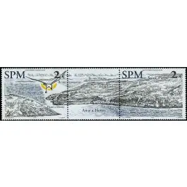 Timbre de collection Saint-Pierre et Miquelon - 0785A Produit De Marque