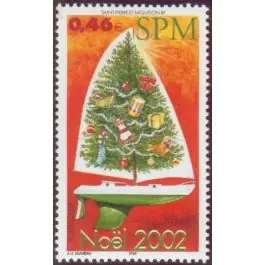 Timbre de collection Saint-Pierre et Miquelon - 0787 Offre Exclusive