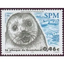Timbre de collection Saint-Pierre et Miquelon - 0789 Offre Du Jour