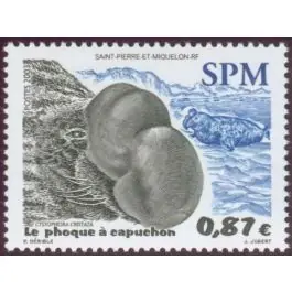 Satisfait Ou Remboursé Timbre de collection Saint-Pierre et Miquelon - 0790
