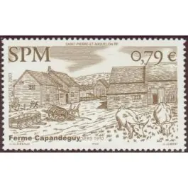 Timbre de collection Saint-Pierre et Miquelon - 0792 Réduction