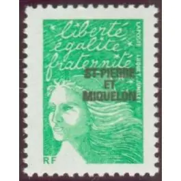 Timbre de collection Saint-Pierre et Miquelon - 0793 Top Qualité