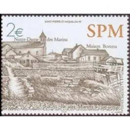 Expédition Rapide Timbre de collection Saint-Pierre et Miquelon - 0797