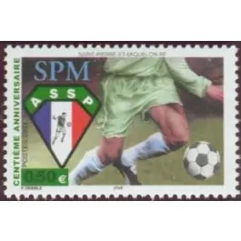 Timbre de collection Saint-Pierre et Miquelon - 0798 Livraison Gratuite