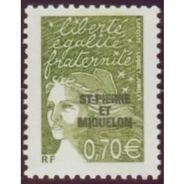 Offre Limitée Timbre de collection Saint-Pierre et Miquelon - 0801