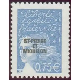 Paiement Sécurisé Timbre de collection Saint-Pierre et Miquelon - 0802