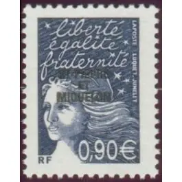 Timbre de collection Saint-Pierre et Miquelon - 0803 Super Prix