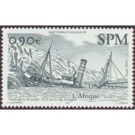 Vente Directe Timbre de collection Saint-Pierre et Miquelon - 0806