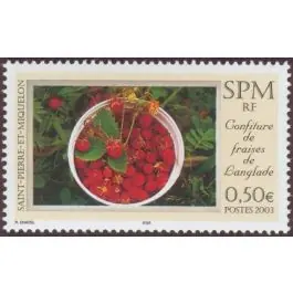 Timbre de collection Saint-Pierre et Miquelon - 0807 Nouvel Arrivage