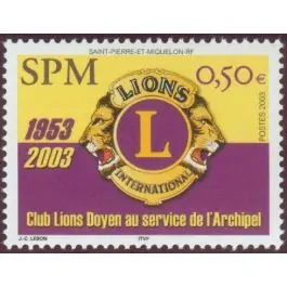 Offre Limitée Timbre de collection Saint-Pierre et Miquelon - 0808