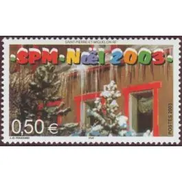 Timbre de collection Saint-Pierre et Miquelon - 0809 Vente Directe