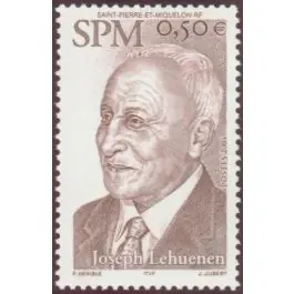 Haute Qualité Timbre de collection Saint-Pierre et Miquelon - 0810