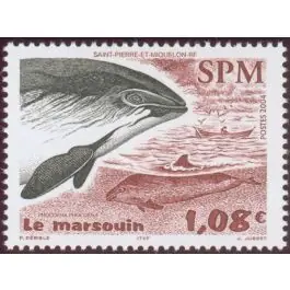 Petit Prix Timbre de collection Saint-Pierre et Miquelon - 0813