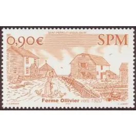 Tendance Timbre de collection Saint-Pierre et Miquelon - 0814