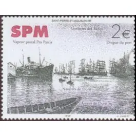 Prix Promo Timbre de collection Saint-Pierre et Miquelon - 0816