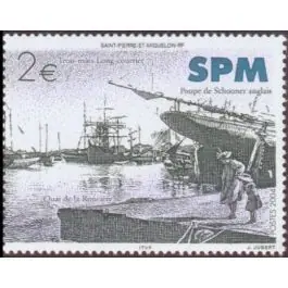 Timbre de collection Saint-Pierre et Miquelon - 0817 Meilleur Prix