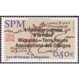 Livraison Mondiale Timbre de collection Saint-Pierre et Miquelon - 0819