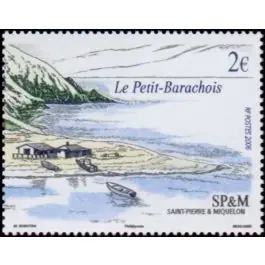 Timbre de collection Saint-Pierre et Miquelon - 0869 Livraison Gratuite