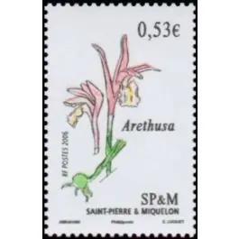 Timbre de collection Saint-Pierre et Miquelon - 0872 Usine Directe